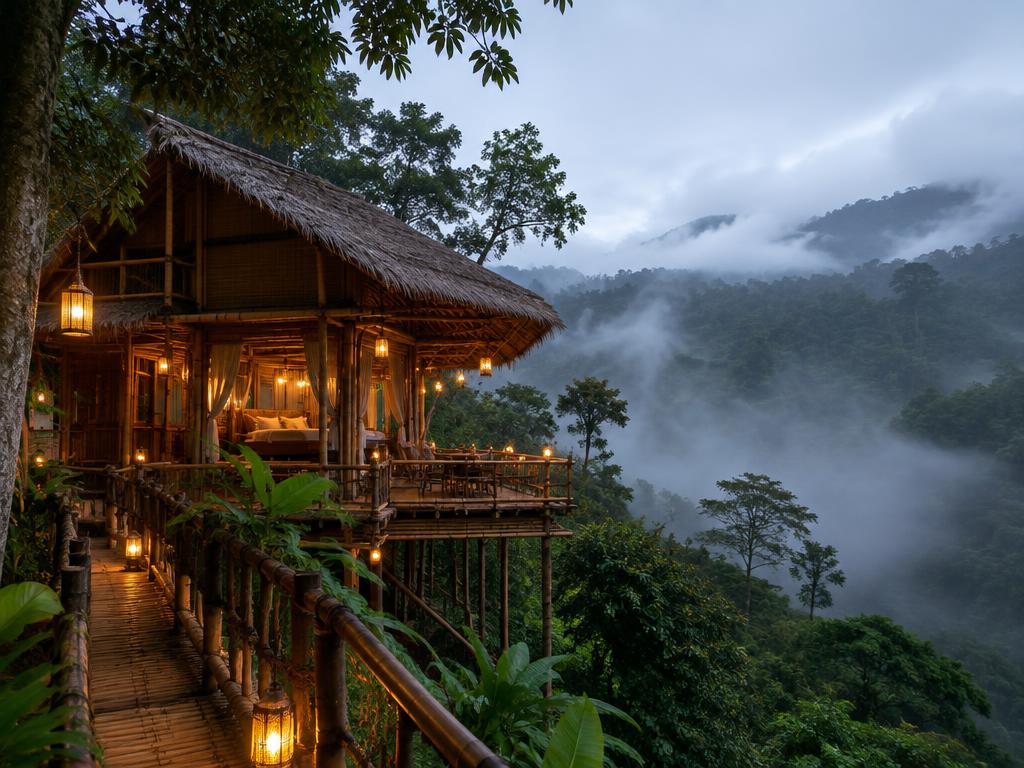 Doi Suthep Bamboo Treehouse