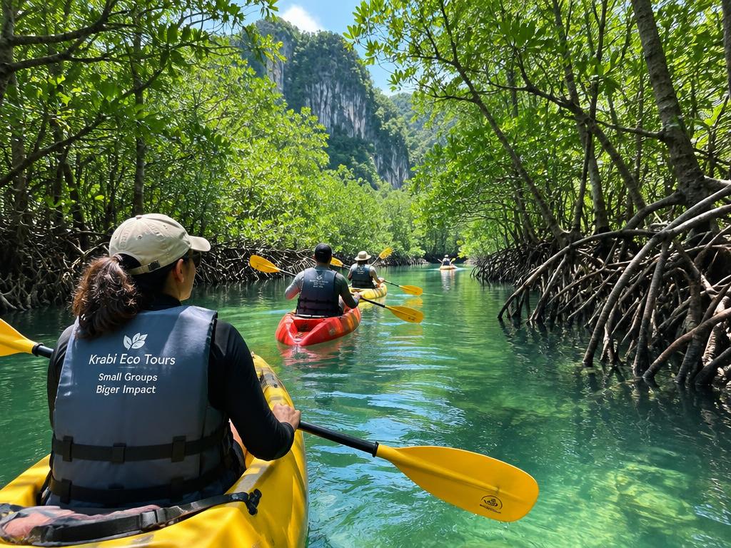 Mangrove Kayak & Community Lunch