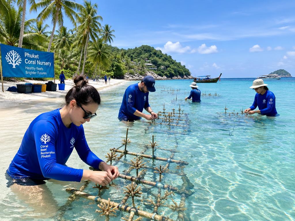 Coral Nursery Snorkel Day