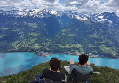 Zurich Guided Hiking Day Trip on Leistkamm Ridge