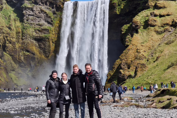 Private Combo Tour from Reykjavik: South Coast with Diamond Beach
