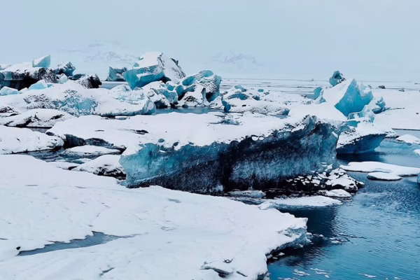 Private Combo Tour from Reykjavik: South Coast with Diamond Beach