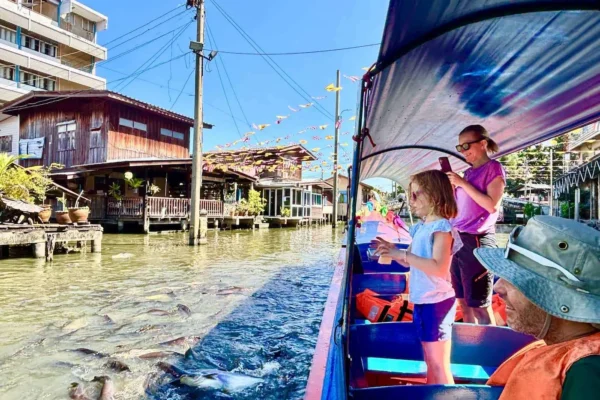 Bangkok Bike & Boat Tour — Longtail canal and a Thai meal.