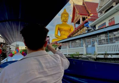 Bangkok Bike & Boat Tour — Longtail canal and a Thai meal.