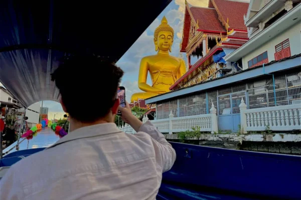 Bangkok Bike & Boat Tour — Longtail canal and a Thai meal.