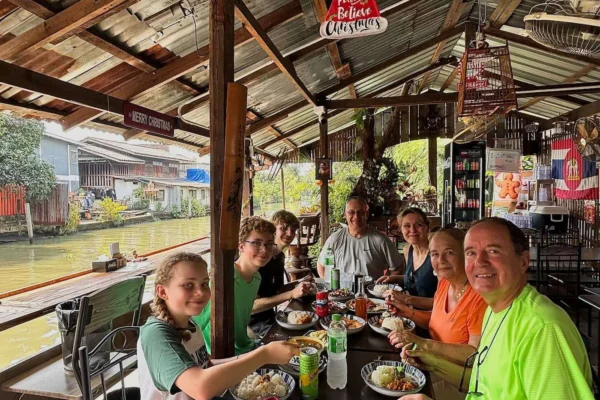 Bangkok Bike & Boat Tour — Longtail canal and a Thai meal.