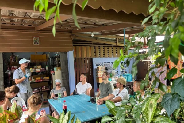 Bangkok Bike Tour — Hidden Thonburi Backstreets.