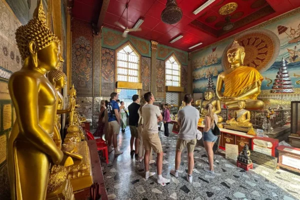 Bangkok Bike Tour — Hidden Thonburi Backstreets.