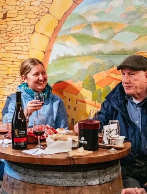 Golden Stones Beaujolais Wine Tasting Tour