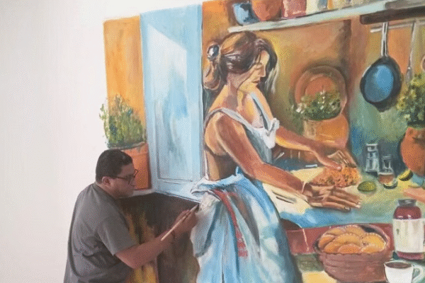 WATERCOLOR WORKSHOP with EXPERT TEACHER, BEER and CHICHARRON
