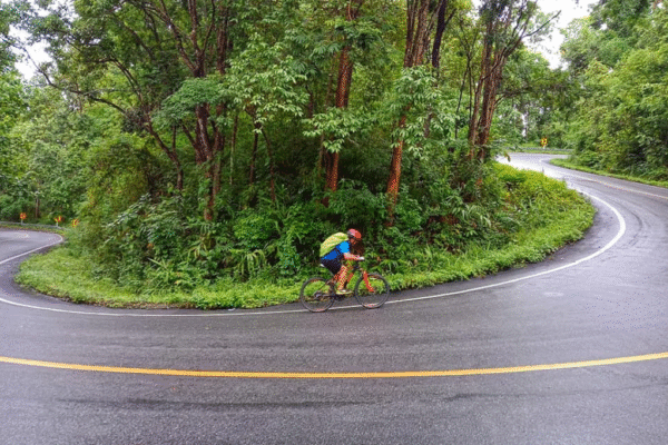 “BIKE 11” 1-Day road ride 90 km Samoeng Mountain Loop, Chiang mai