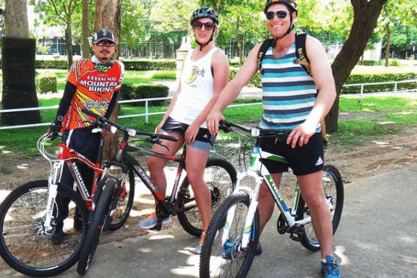 Chiang Mai 25 km Leisure Mountain Biking & Kayaking Adventure