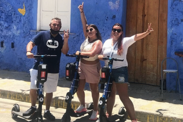 FUN SEGWAY SCOOTER RIDE WALLED CITY And GETSEMANI DISCOVERY TOUR