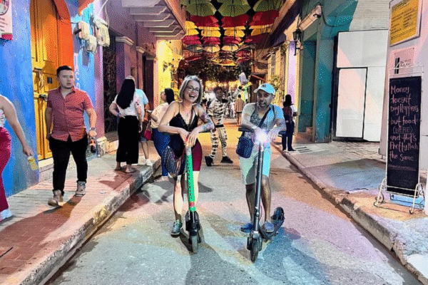 FUN SCOOTER RIDE thru THE WALLED CITY and THE MYTHICAL GETSEMANI