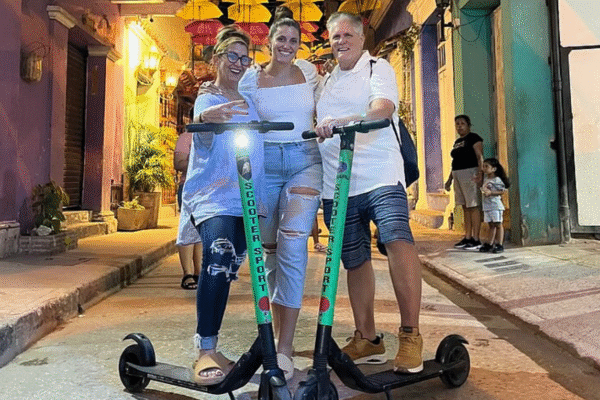 FUN, FAST & FRESH SEGWAY SCOOTER TOUR by WALLED CITY & GETSEMANI