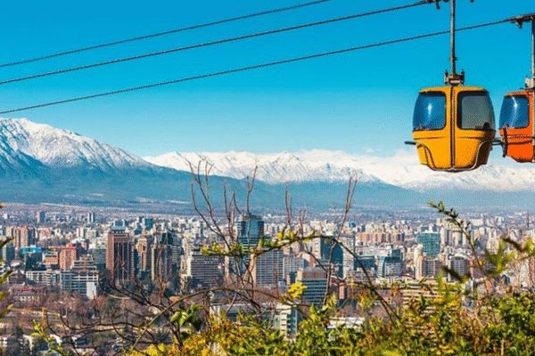 Santiago Skyline San Cristobal, Cable Car & Funicular Semi-Private Adventure