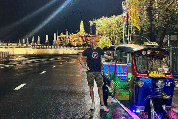 Bangkok Night Food Tour By Tuk Tuk