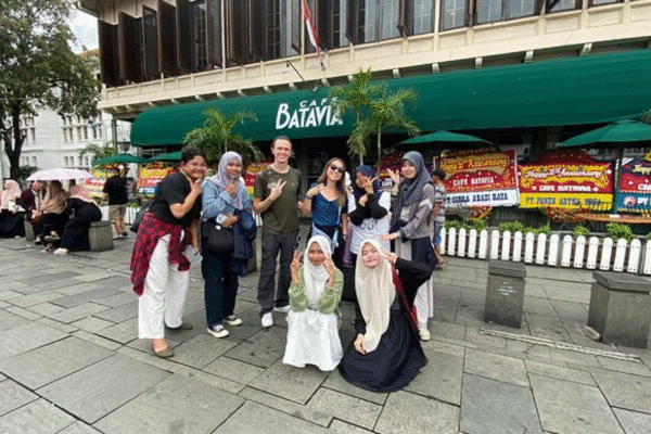 Afternoon Guided Chinatown Tour in Jakarta