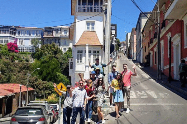 Valparaiso Private Tour and Wine Tasting