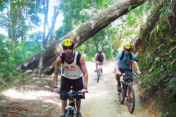 Full-Day Advanced XC Downhill Biking at Doi Suthep National Park Chiang Mai