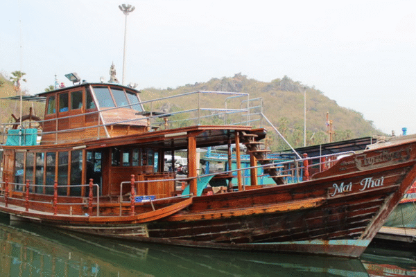 Sea-Cret Cruise, Hua Hin
