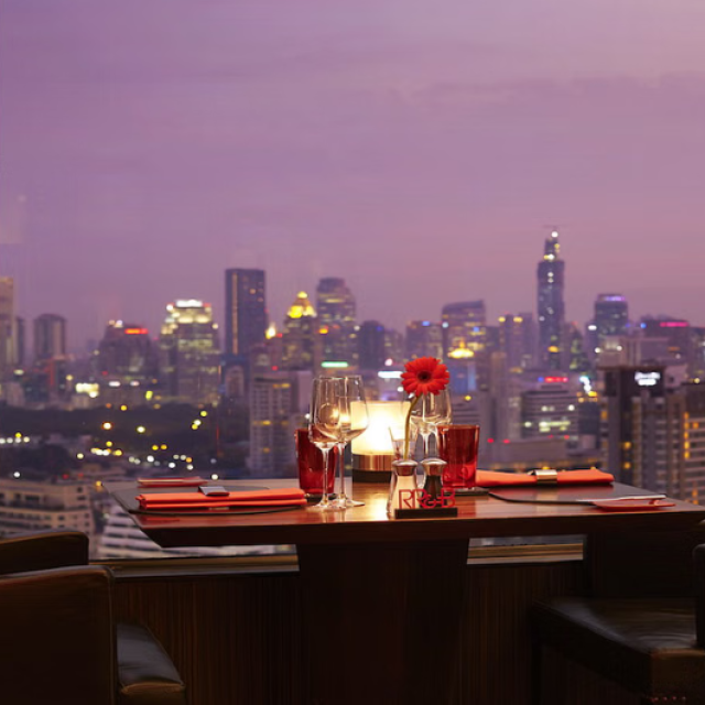‘Dine Around Dinner’ at The Landmark Bangkok