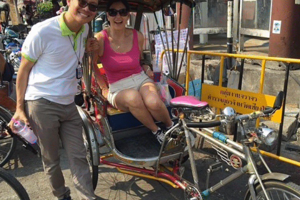 Chiang mai History with Tricycle Riding & Walking Private Tour