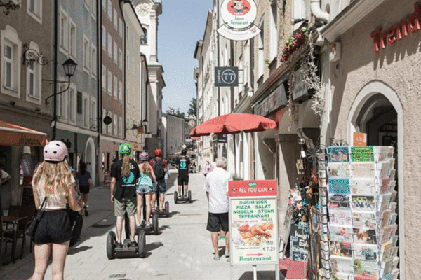 Segway Tours Salzburg City Tour