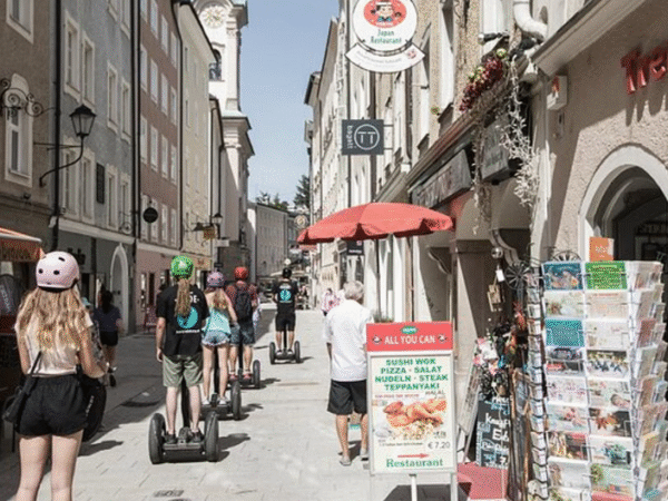 Segway Tours Salzburg City Tour
