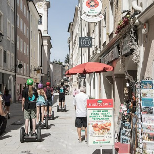 Segway Tours Salzburg City Tour