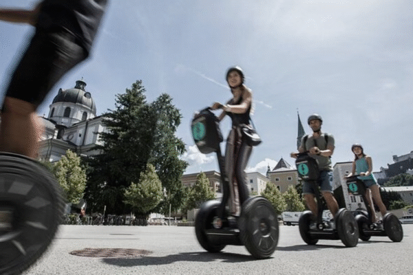 Segway Tours Salzburg City and Mountain Tour