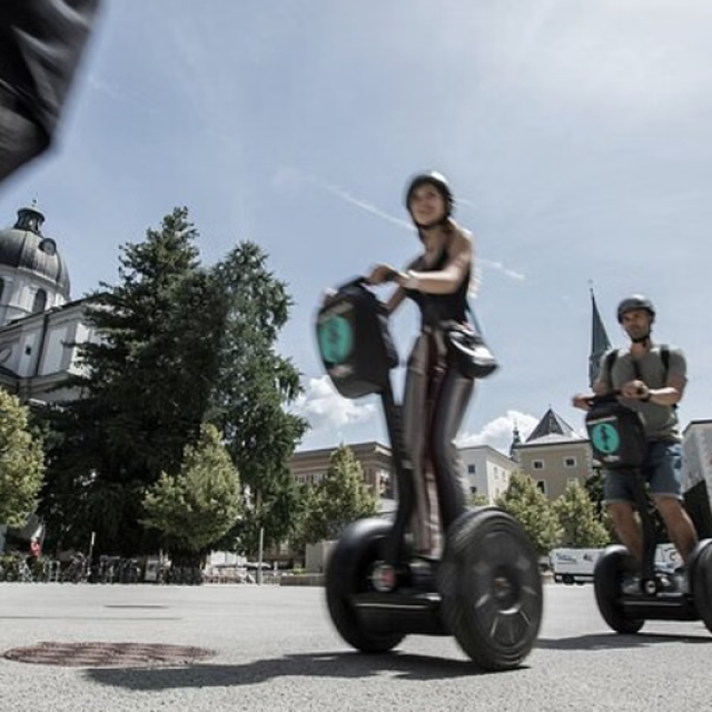Segway Tours Salzburg City and Mountain Tour