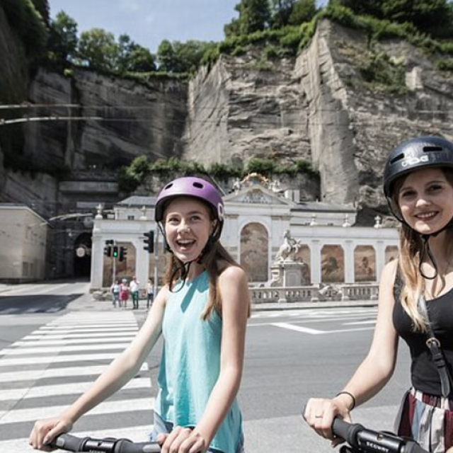Segway Tours Salzburg City Mountain and Castle Tour