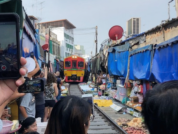 Floating market Train market & Local farm