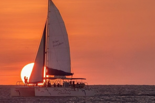 Blue Dolphin – Private Catamaran Tour