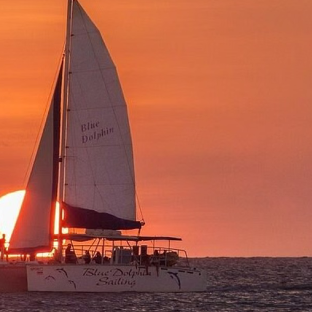 Blue Dolphin – Private Catamaran Tour