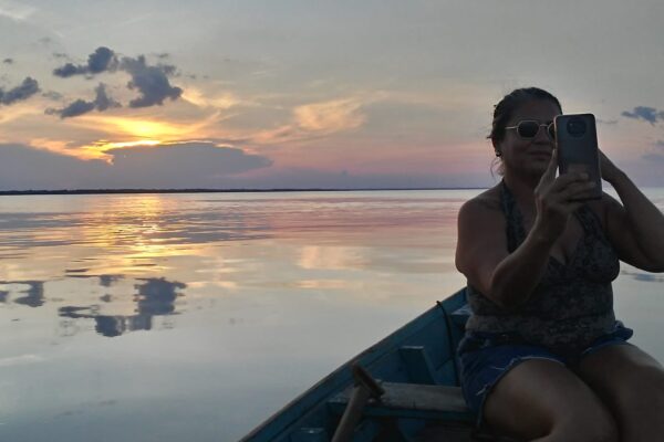 Tour in the Anavilhanas archipelago