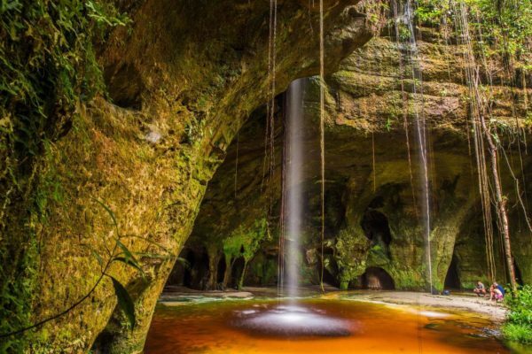 Amazon Waterfalls Presidente Figueiredo