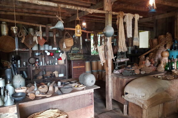 Vila Paraiso Rubber Plantation Museum