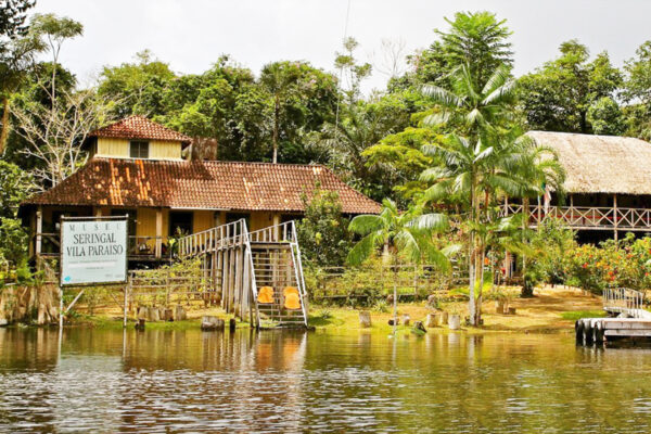 Vila Paraiso Rubber Plantation Museum