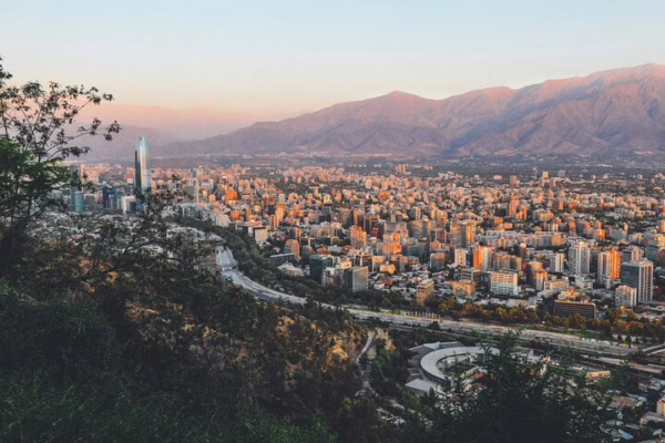 Santiago Skyline: Cable Car & San Cristobal Walking Tour