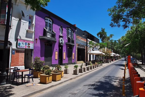 Santiago Skyline: Cable Car & San Cristobal Walking Tour