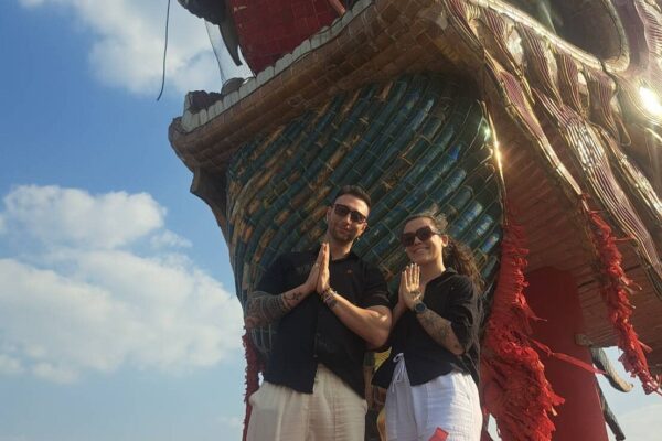Bangkok: Floating Market, Maeklong Train Market & Dragon Temple
