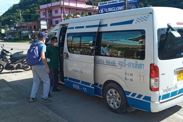 Krabi airport to Koh Lanta Hotel Transfer – Shared trabsfer