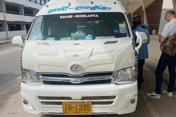 Krabi airport to Koh Lanta Hotel Transfer – Shared trabsfer