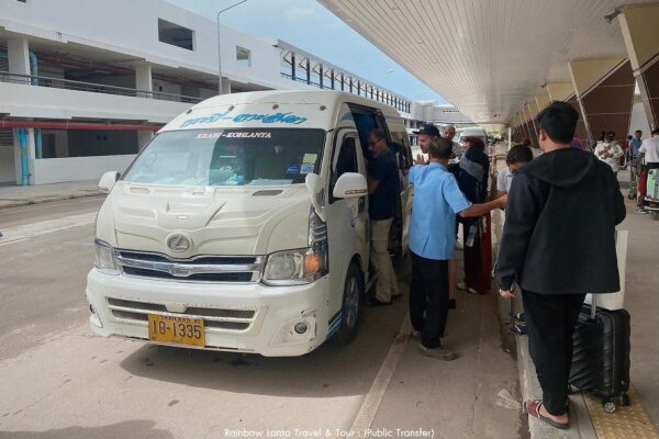 Krabi airport to Koh Lanta Hotel Transfer – Shared trabsfer