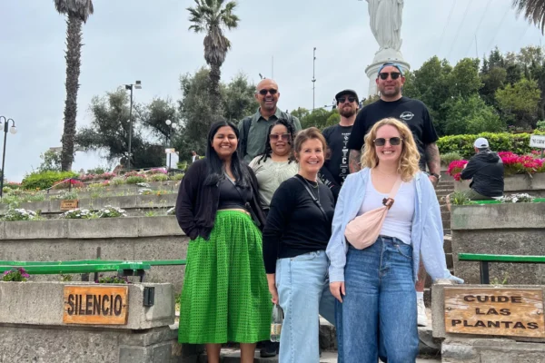 Santiago Skyline: Cable Car & San Cristobal Walking Tour