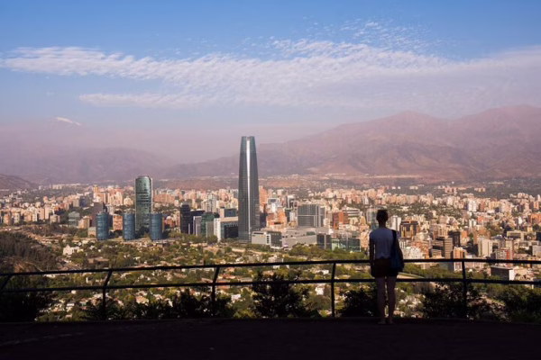 Santiago Skyline: Cable Car & San Cristobal Walking Tour